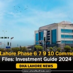 DHA Lahore Phase 6 7 9 10 Commercial Files Investment Guide 2024