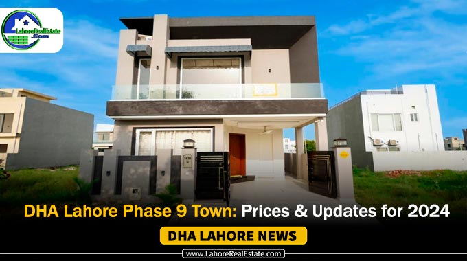DHA Lahore Phase 9 Town: Commercial & Residential Plot Rates