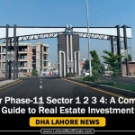 DHA Rahbar Phase-11 Sector 1 2 3 4: A Comprehensive Guide to Real Estate Investment