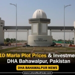 10 Marla Plot Prices & Investment Guide in DHA Bahawalpur
