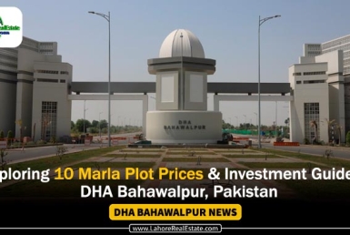 10 Marla Plot Prices & Investment Guide in DHA Bahawalpur
