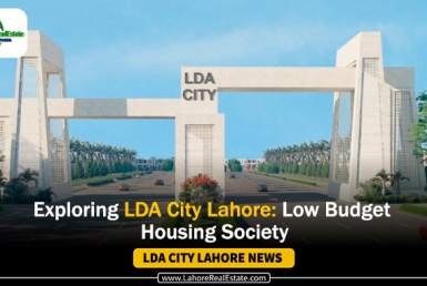 Exploring LDA City Lahore Society Low Budget Housing