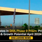 GOR Updates in DHA Phase 9 Prism: Prime Plots & Growth Potential April 2024