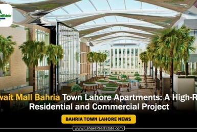 Kuwait Mall Bahria Town Lahore Apartments: A High-Rise Residential and Commercial Project