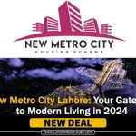 New Metro City Lahore: Your Gateway to Modern Living in 2024