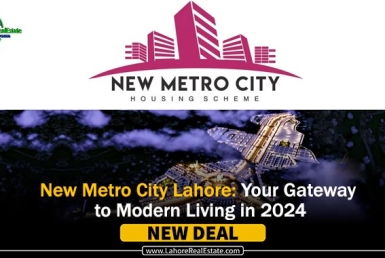 New Metro City Lahore: Your Gateway to Modern Living in 2024
