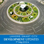 1st May 2024- Lahore Smart City progress pictures of OS Prime, OS and Executive Blocks (1)