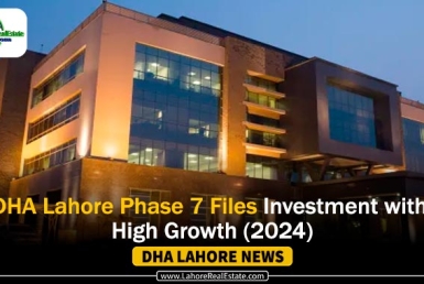 DHA Lahore Phase 7 Files Investment with High Growth (2024)
