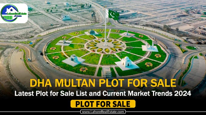 DHA Multan Market Trends, Plot for Sale | Rates May 2024