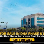 Plots for sale in DHA Phase 8 Lahore