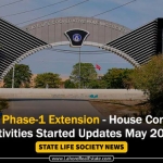 State Life Phase-1 Extension - House Construction Activities Started Updates May 2024