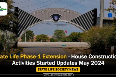 State Life Phase-1 Extension - House Construction Activities Started Updates May 2024