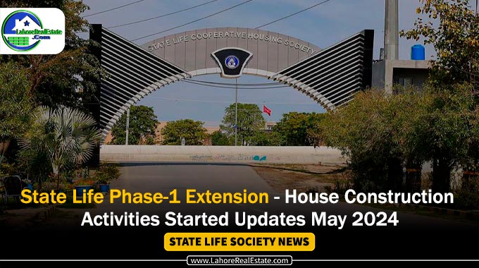 State Life Phase-1 Extension – House Construction Activities 2024