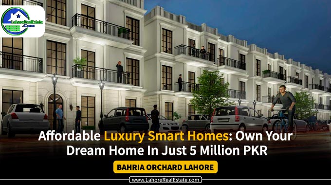 Affordable Luxury Smart Homes: Own Your Home In Just 5 Million