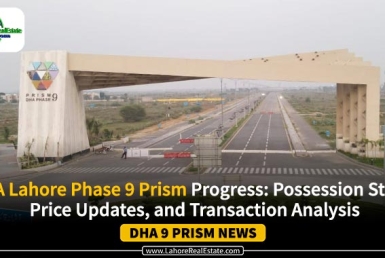 DHA Lahore Phase 9 Prism Progress: Possession Status, Price Updates, and Transaction Analysis This article provides a comprehensive overview of DHA Lahore Phase 9 Prism performance for the first half of 2024. It covers possession status, price updates, and transaction trends for each block within the society. DHA Lahore Phase 9 Prism, one of Lahore's premier residential societies, has showcased remarkable progress and development in the first half of 2024. As a potential buyer or investor, it is crucial to stay updated on the possession status, price updates, and transaction trends within this dynamic community. In this article, we will delve into the latest information regarding possession, prices, and transactions in DHA Lahore Phase 9 Prism, providing you with valuable insights to make informed decisions. Possession Status Understanding the possession status of different blocks within DHA Lahore Phase 9 Prism is vital for anyone looking to purchase property. Let's take a closer look at the possession status of each sector: Sector F Good news for those eyeing plots in Sector F! Possession has been granted for most of the plots in this block. This means that buyers can immediately start construction and enjoy the benefits of owning property in this thriving sector. Sector G Sector G is another block where possession has been granted. This allows plot owners to commence construction and turn their investment into a reality. Sector H In Sector H, possession has been granted for plots up to number 90. This progress indicates that development is well underway, and plot owners can begin constructing their dream homes. Sector E Sector E has witnessed partial possession, with more expected to be granted soon. This indicates that development is progressing steadily in this area, and plot owners can anticipate possession shortly. Other Blocks For the remaining blocks in DHA Lahore Phase 9 Prism, possession status varies. Some areas are still awaiting development, while others have made significant progress and are close to receiving possession. It is important to stay updated on the specific blocks you are interested in to make informed decisions regarding property purchases. Price Updates 2024 Knowing the price ranges for different blocks and plot sizes is essential for potential buyers and investors. Here are the latest price updates for 1 Kanal and 10 Marla plots in various sectors of DHA Lahore Phase 9 Prism: Sector A: 1 Kanal: Range from PKR 260-265 million. 10 Marla: Range from PKR 155-160 million. Sector B: 1 Kanal: Range from PKR 240-245 million. 10 Marla: Range from PKR 120-135 million. Sector C: 1 Kanal: Range from PKR 230-250 million. 10 Marla: Range from PKR 130-150 million. Sector D: 2 Kanal: Limited availability, with prices starting from PKR 275 million. 1 Kanal: Range from PKR 215-250 million. Sector E: 1 Kanal: Range from PKR 210-220 million. 10 Marla: Range from PKR 150-160 million. Sector F: 1 Kanal: Range from PKR 260-270 million. 10 Marla: Range from PKR 155-165 million. Sector G: 1 Kanal: Range from PKR 240-250 million. 10 Marla: Range from PKR 120-135 million. Sector H: 1 Kanal: Range from PKR 240-250 million. 10 Marla: Range from PKR 160-170 million. Sector J: 1 Kanal: Range from PKR 280-290 million. 10 Marla: Range from PKR 160-170 million. Sector K: 1 Kanal: Range from PKR 215-220 million. 10 Marla: Range from PKR 110-120 million. Sector L: 1 Kanal: Range from PKR 170-180 million. 10 Marla: Range from PKR 100-110 million. Sector M: 1 Kanal: Range from PKR 215-220 million. 10 Marla: Range from PKR 110-120 million. Sector N: 1 Kanal: Range from PKR 140-150 million. 10 Marla: Range from PKR 90-100 million. Sector P: 1 Kanal: Range from PKR 220-230 million. 10 Marla: Range from PKR 110-120 million. Sector Q: 1 Kanal: Range from PKR 150-160 million. 10 Marla: Range from PKR 85-90 million. Transaction Analysis Analyzing the transaction trends in DHA Lahore Phase 9 Prism provides valuable insights into the market dynamics. Here's what you need to know: Strong Demand: Blocks such as F, G, H, and J have witnessed high demand and increased transaction activity. Buyers are eager to secure their plots in these sought-after areas. Variable Activity: Other blocks, including A, B, C, and D, have experienced varying levels of transaction activity. The location and availabilityof plots greatly influence the buying and selling trends. Investment Opportunities: Sectors E, K, L, M, N, P, and Q offer potential investment opportunities. These sectors have seen steady growth and present a chance for investors to capitalize on their investments in the future. Future Prospects: With ongoing development and possession handovers, sectors that are currently less active may witness increased transaction activity in the coming months. Keeping an eye on these sectors can be beneficial for those looking for long-term investment options. Conclusion DHA Lahore Phase 9 Prism continues to flourish, with possession being granted in various sectors and price updates reflecting market dynamics. As a potential buyer or investor, staying updated with the possession status, price trends, and transaction analysis can help you make informed decisions. Whether you're looking for a dream home or seeking investment opportunities, DHA Lahore Phase 9 Prism offers a promising future. Frequently Asked Questions Q1: Can you provide more information on the possession status in Sector E? A: In Sector E, partial possession has been granted for some plots, and more are expected to be handed over in the near future. The development and possession process is ongoing, so keep an eye on the latest updates. Q2: Which sectors offer good investment opportunities in DHA Lahore Phase 9 Prism? A: Sectors E, K, L, M, N, P, and Q have shown potential for investment opportunities. These sectors have seen steady growth and present a chance for investors to capitalize on their investments in the future. Q3: What is the price range for 1 Kanal plots in Sector H? A: The price range for 1 Kanal plots in Sector H is approximately PKR 240-250 million, depending on the location and specific plot. Q4: Are there any sectors where possession has been fully granted? A: Yes, possession has been fully granted for most plots in Sector F and Sector G. Homeowners in these sectors can enjoy their properties without any delay. Q5: Which sectors have witnessed high transaction activity? A: Sectors F, G, H, and J have witnessed high transaction activity due to their popularity and demand. These sectors have attracted buyers and investors alike.