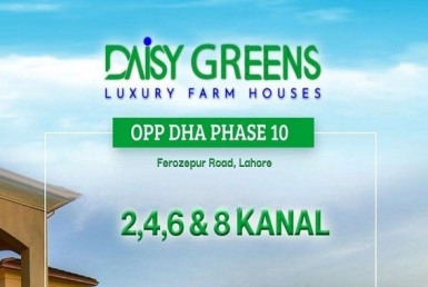Daisy Green Luxury Farmhouses in DHA Phase 10 - Peaceful Living