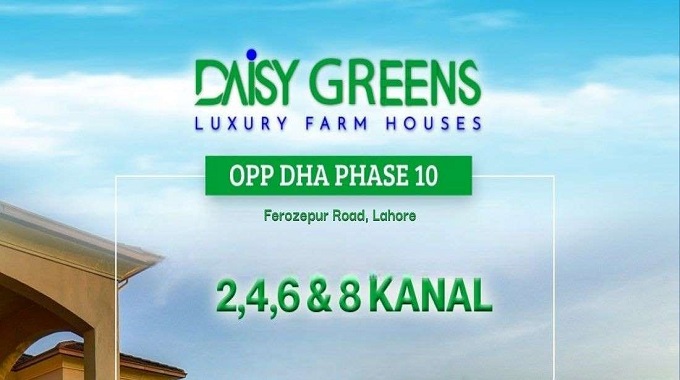 Daisy Green Luxury Farmhouses in DHA Phase 10 – Peaceful Living