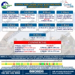 Central Park Lahore Plot Prices Blockwise Rates July 01, 2024