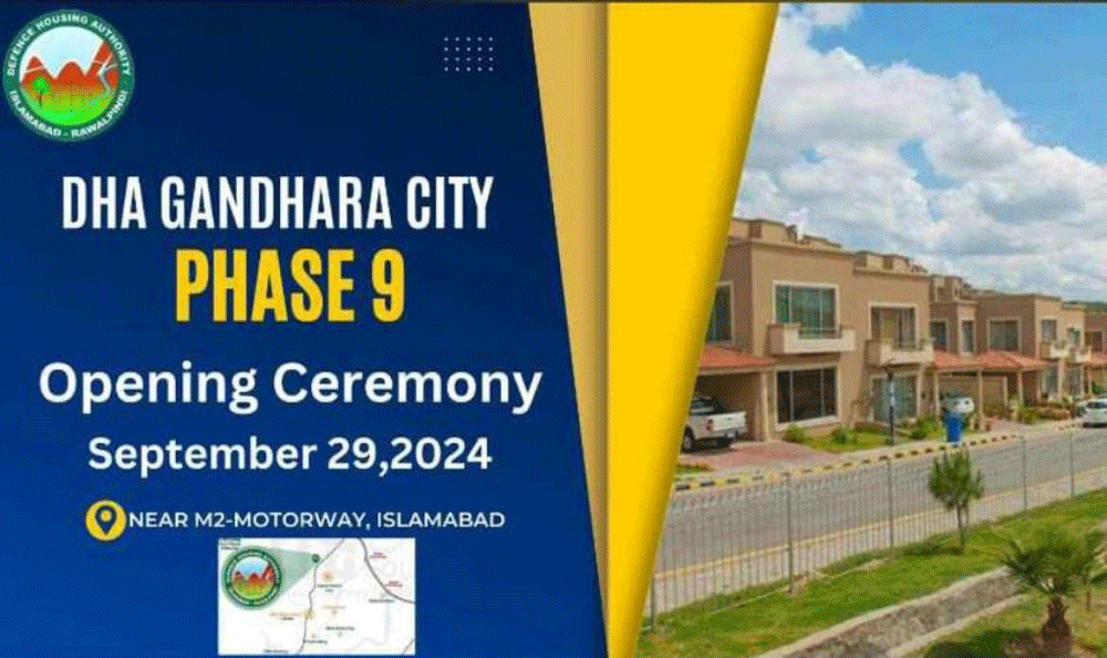 DHA Gandhara City Phase 9 Opening Ceremony