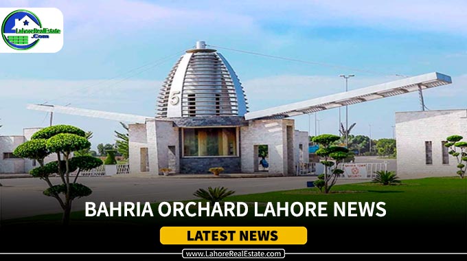 Available 5 Marla Plots in Bahria Orchard Lahore Phase 2