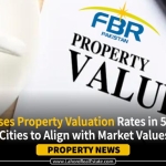 FBR Increases Property Valuation Rates in 56 Pakistani Cities to Align with Market Values