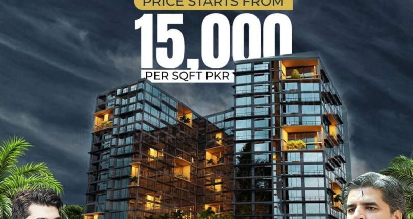 Pearl One Premium in Bahria Town Lahore | Apartment & Commercial Shops