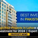 Why High-Rise Projects in Lahore are the Best Investment for 2024