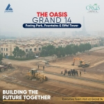 The Oasis Grand 14 Lahore: Luxurious Apartments On Installment