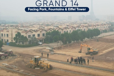 The Oasis Grand 14 Lahore: Luxurious Apartments On Installment