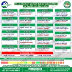 DHA Multan Plot Prices Blockwise Rates December 02, 2024