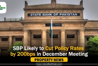 SBP Likely to Cut Policy Rates by 200bps in December Meeting