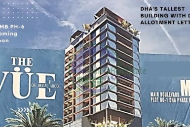 The VUE DHA Lahore Apartments & Commercial Shops Booking