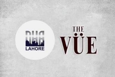 The VUE DHA Lahore logo