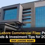 DHA Lahore Commercial Files: Prices, Trends & Investment Tips for 2025!