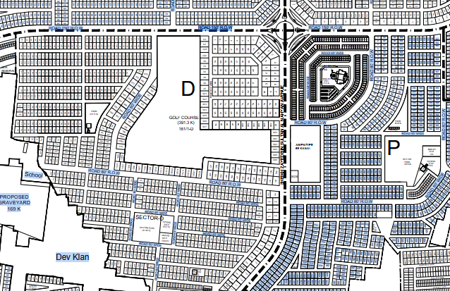 DHA Lahore Phase 9 Prism D Block Big Changes in the Map for 2 Kanal Plots!