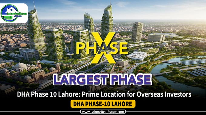 DHA Phase 10 Lahore: Prime Location for Overseas Investors