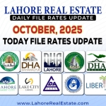 DHA Files Rates Update Latest October 2025