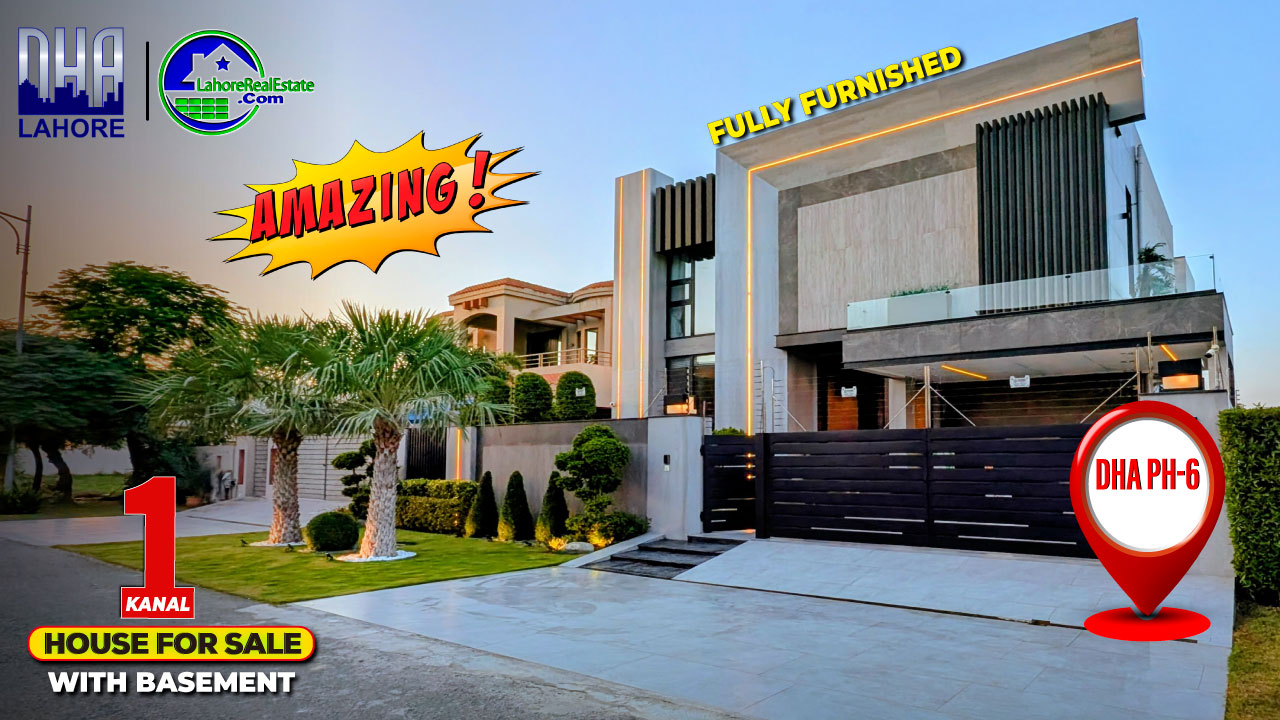 House for Sale in DHA Lahore