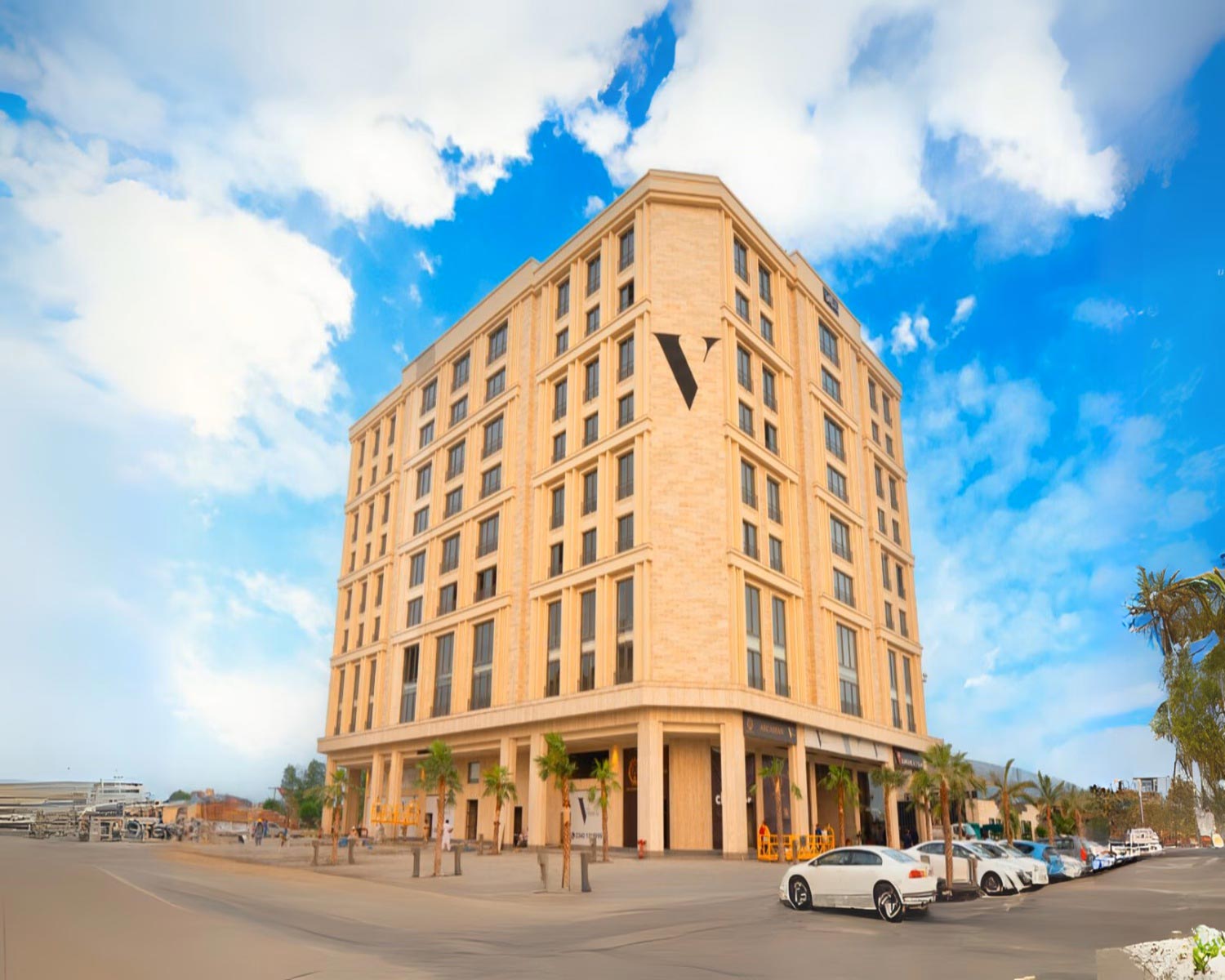 The Vertical Business Centres Lahore Update