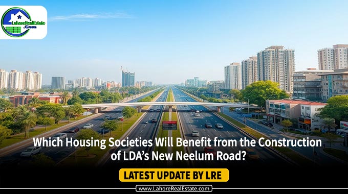 Which Housing Societies Will Benefit from the Construction of Pine Avenue Road Lahore?