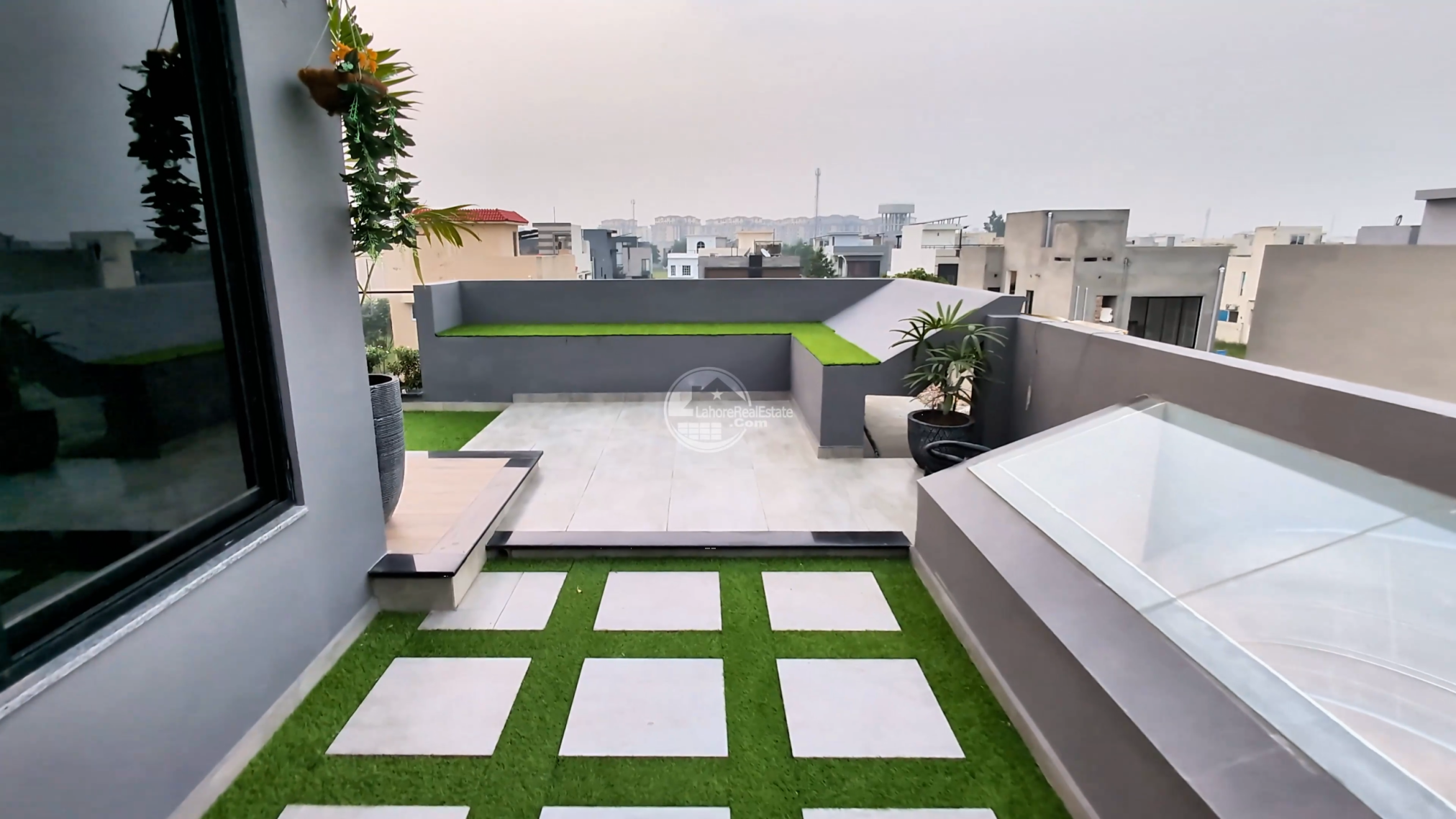 Modern front elevation of 5 Marla luxury house for sale in DHA Lahore