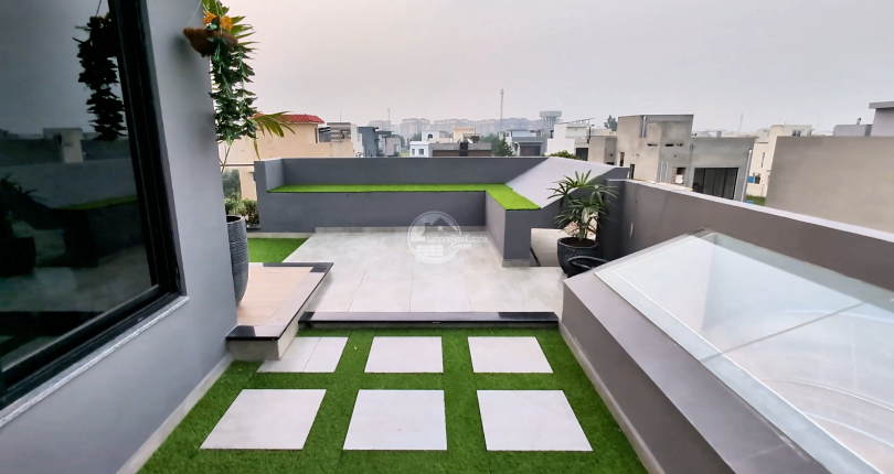 10 Marla Japanese-Inspired Masterpiece in DHA Lahore Phase 7 | Full Interior Tour & Design Details