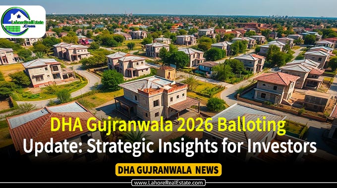 DHA Gujranwala 2026 Balloting Update: Strategic Insights for Investors