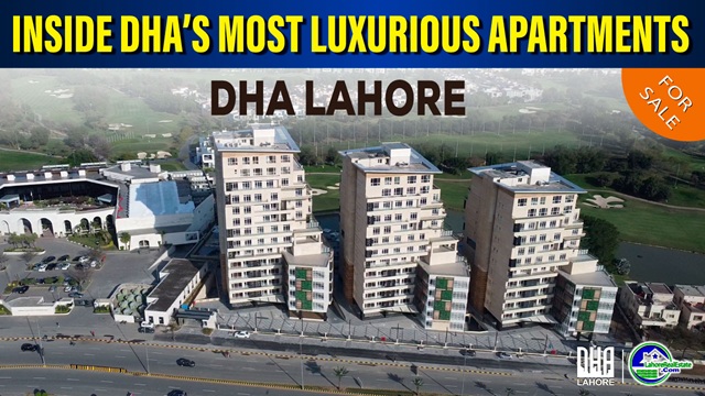 DHA Lahore 18 Greens Golf View Apartments for Sale