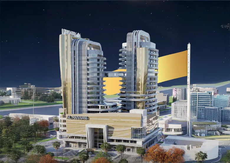 Dubai-Twin-Towers-Al-Kabir-Town-Lahore