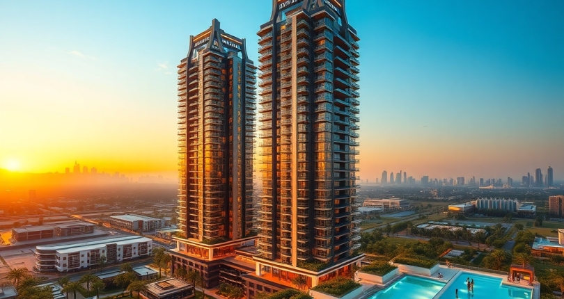 Dubai Twin Towers Lahore Booking | Al-Kabir Downtown