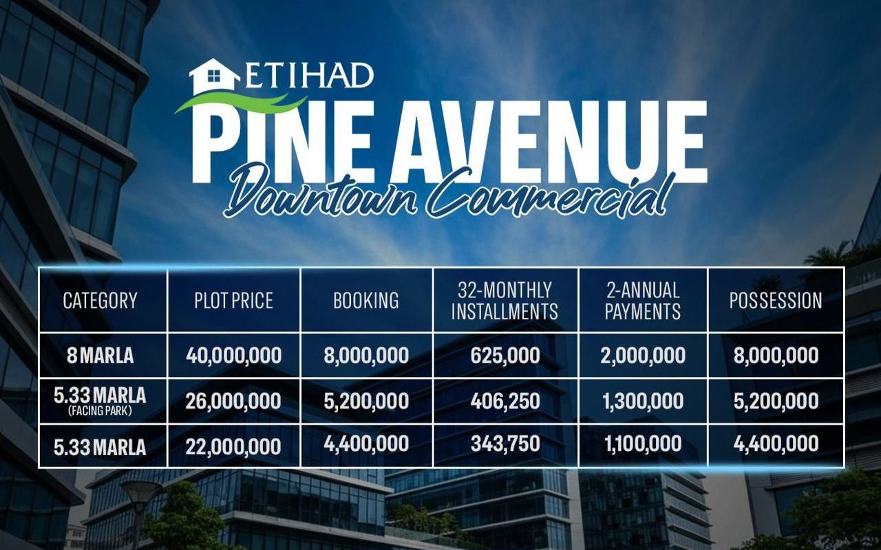 Pine Avenue Downtown