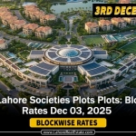 DHAs & Lahore Societies Plot Prices – Blockwise Rates Update (December 03, 2025)