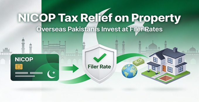 Overseas Pakistanis’ Tax Relief on Property in Pakistan