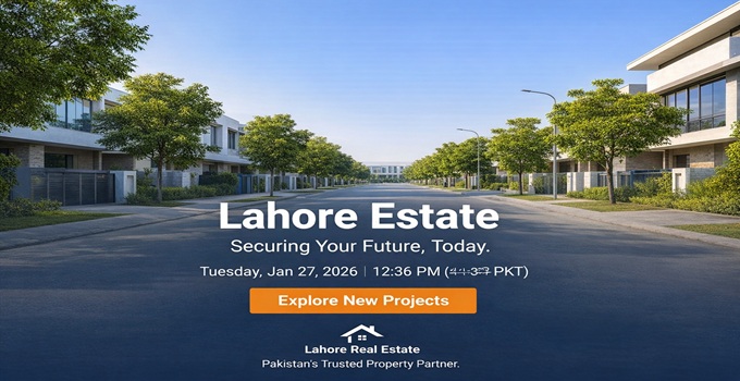 A Comprehensive Corporate and Economic Profile of Lahore Real Estate (LRE)